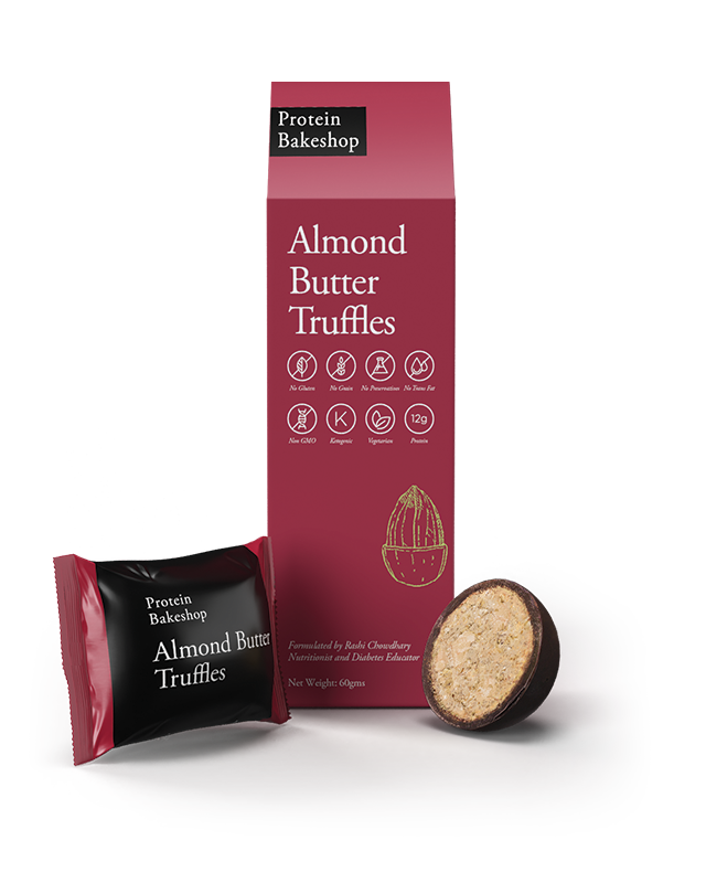Almond Butter Truffles