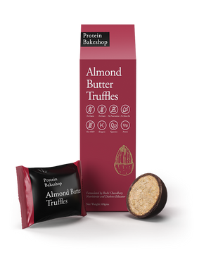 Almond Butter Truffles